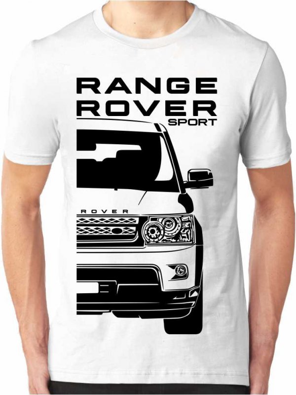 Range Rover Sport 1 Facelift Vyriški marškinėliai