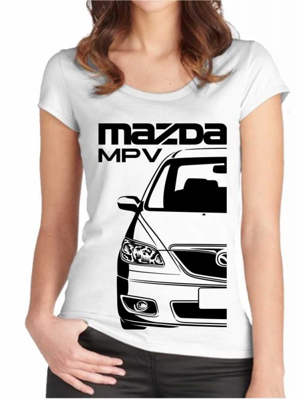 Mazda MPV Gen2 Sieviešu T-krekls
