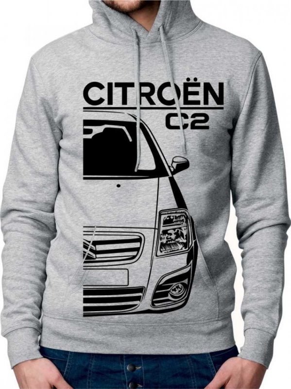 Citroën C2 Heren Sweatshirt