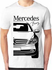 Mercedes S Kupé C216 Pánsky Tričko