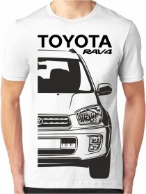 Toyota RAV4 2 Pánské Tričko