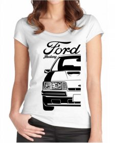 T-shirt pour femmes Ford Mustang 3 Foxbody SVO