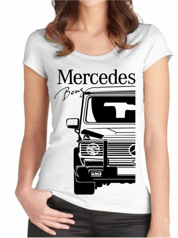 Mercedes G W463 1990 Vrouwen T-shirt