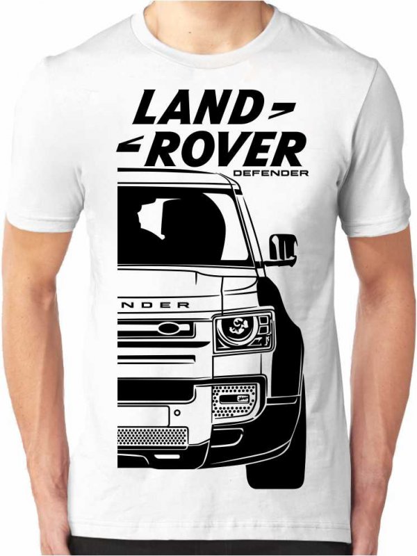 Land Rover Defender 2 Vyriški marškinėliai