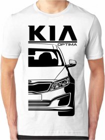 Kia Optima 3 Мъжка тениска