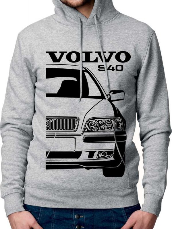 Volvo S40 1 Мъжки суитшърт