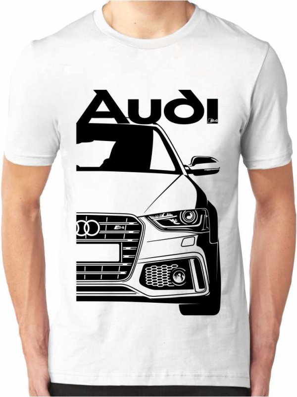 Audi S4 B8 Facelift Mannen T-shirt
