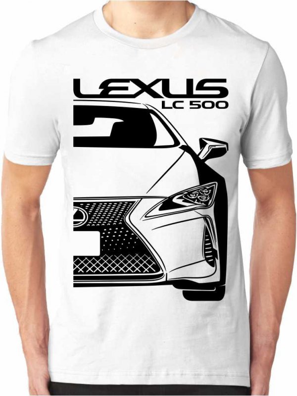 Lexus  LC Coupé Pánsky Tričko