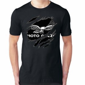 Moto Guzzi Pánské Triko Moto Guzzi Pánské Triko