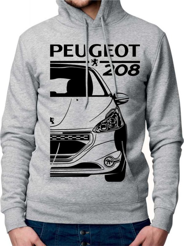 Peugeot 208 Ανδρικά Φούτερ