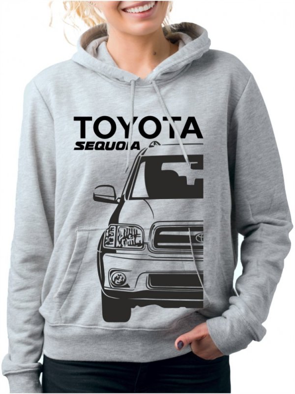 Toyota Sequoia 1 Moški Pulover s Kapuco