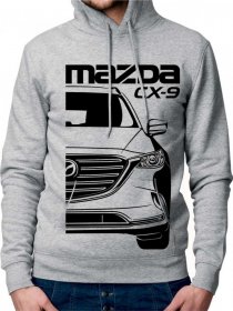 Mazda CX-9 2017 Herren Sweatshirt