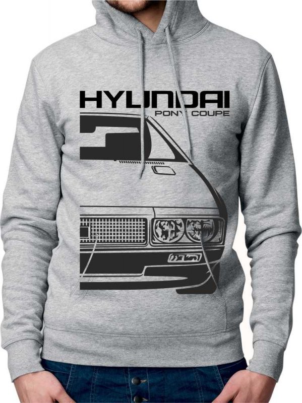 Hyundai Pony Coupe Concept Vīriešu džemperis