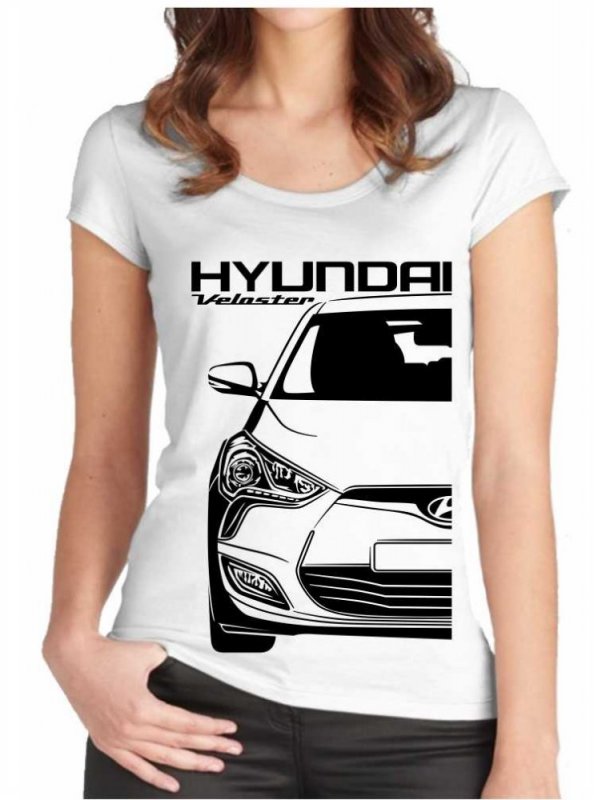 Hyundai Veloster Moteriški marškinėliai