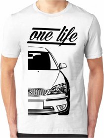 T-shirt pour hommes Ford Mondeo MK3 One Life