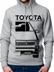 Toyota Celica 3 Facelift Moški Pulover s Kapuco