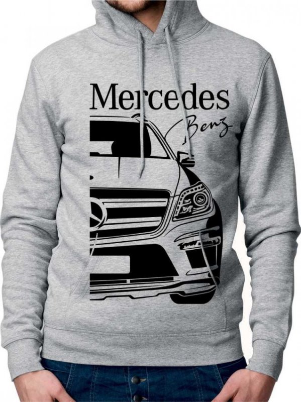 Mercedes GL X166 Heren Sweatshirt