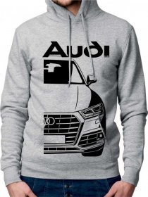 Audi Q5 FY Férfi Kapucnis Pulóver