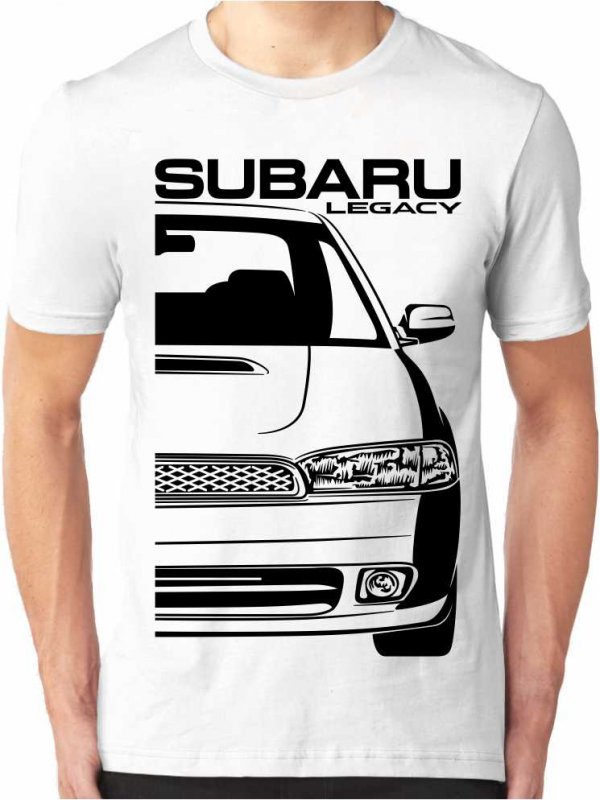 Koszulka Męska Subaru Legacy 2