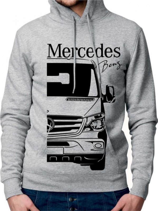 Mercedes Sprinter Facelift 906 Sweatshirt pour hommes