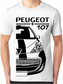 Peugeot 107 Facelift Pánske Tričko