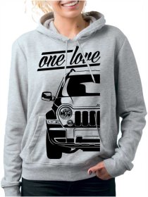 One Love Jeep Cherokee KJ 2005 Női Kapucnis Pulóver