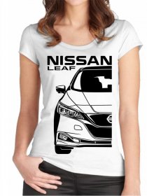 Nissan Leaf 2 Facelift Moteriški marškinėliai
