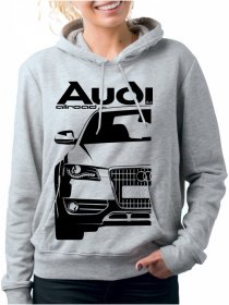 Audi A4 B8 Allroad Ženski Pulover s Kapuco