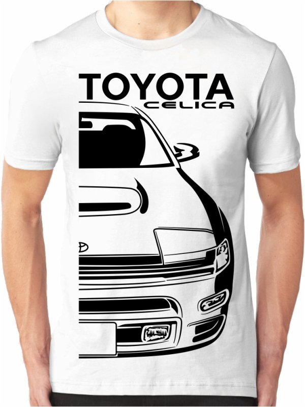 Toyota Celica 5 Mannen T-shirt