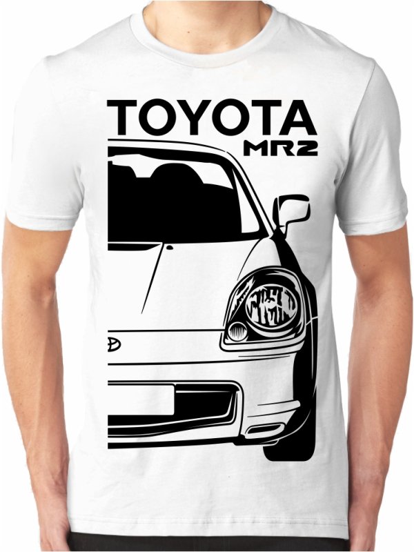 Toyota MR2 3 Mannen T-shirt