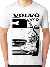 Volvo V40 Pánske Tričko