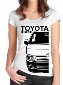 Toyota Hiace 5 Dámské Tričko