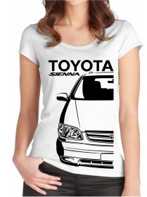 T-shirt pour fe mmes Toyota Sienna 1