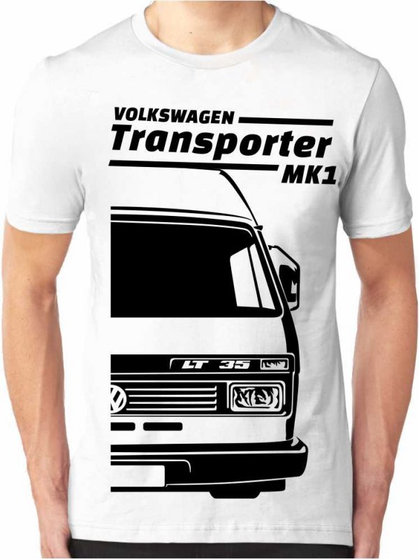 VW Transporter LT Mk1 Mannen T-shirt