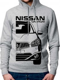Nissan Qashqai 1 Facelift Мъжки суитшърт