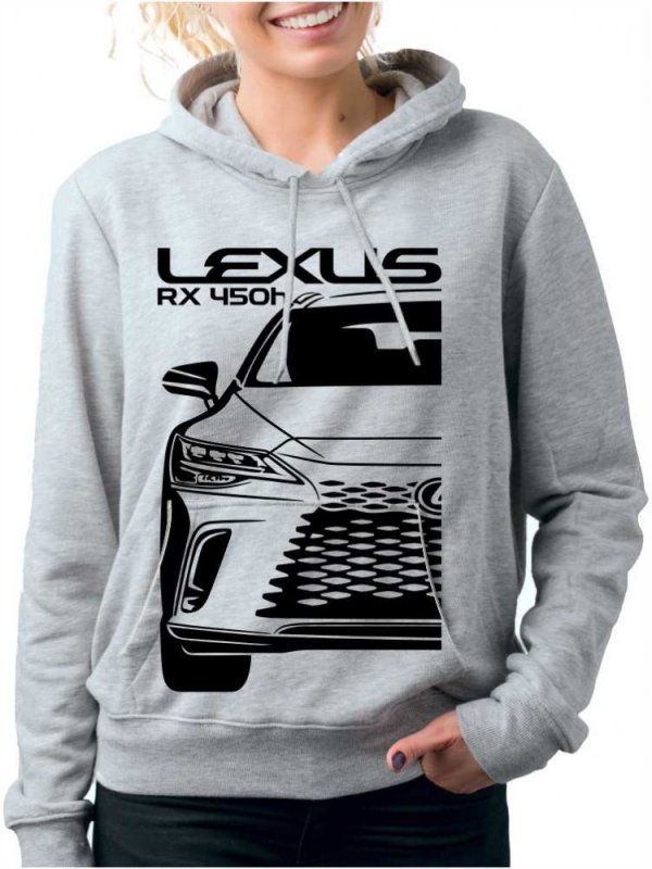 Sweat-shirt pour femmes Lexus 5 RX 450h Facelift