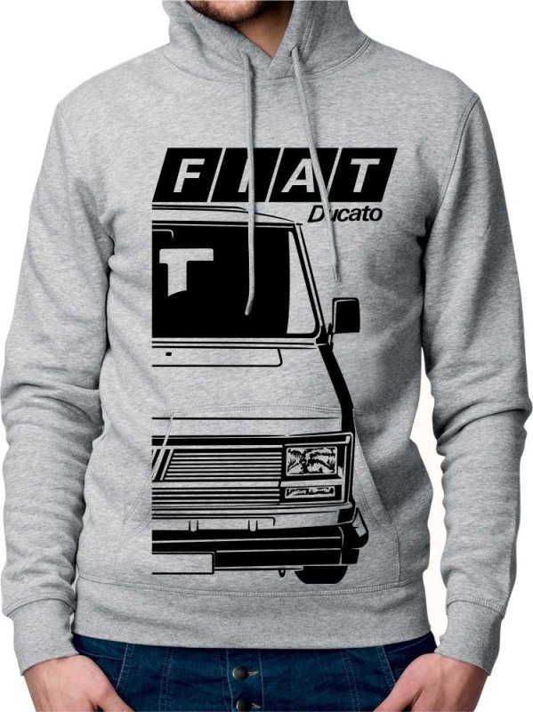 Sweat-shirt ur homme Fiat Ducato 1