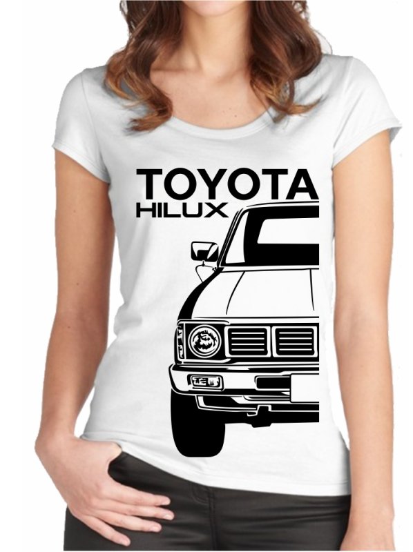 Toyota Hilux 3 Dames T-shirt