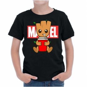 Groot Drinking Koszulka dziecięca