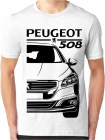 Peugeot 508 1 Facelift Férfi Póló