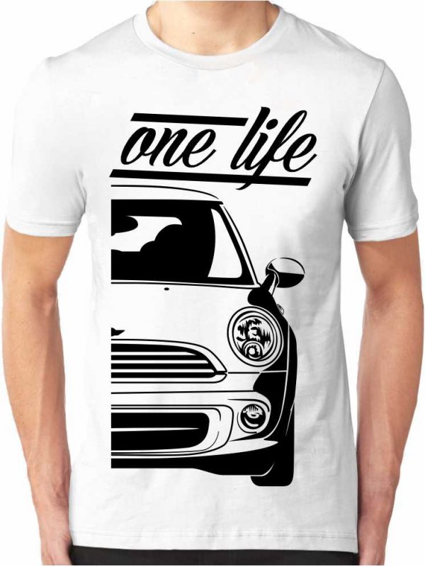 Mini Cooper One Life Ανδρικό T-shirt