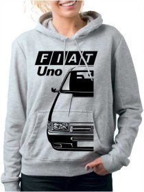 Fiat Uno 1 Facelift Moški Pulover s Kapuco