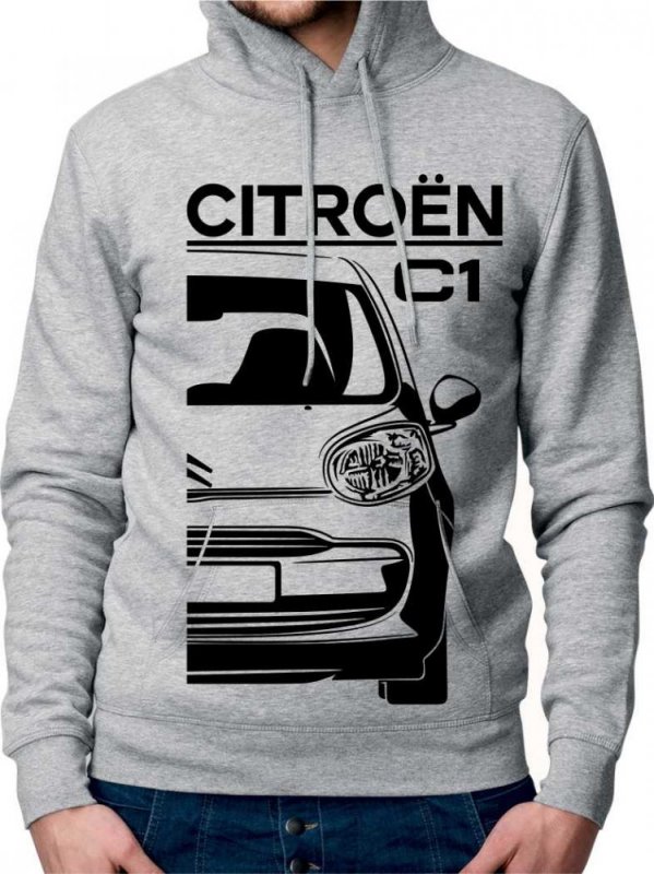 Citroën C1 Heren Sweatshirt