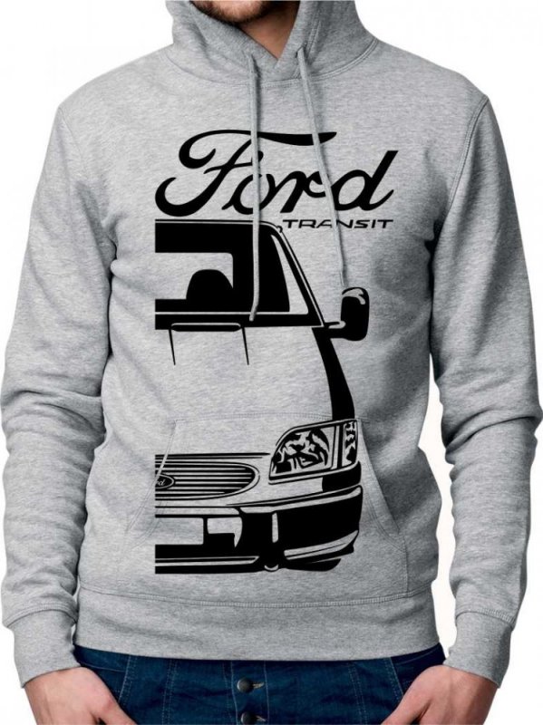 Ford Transit Mk5 Heren Sweatshirt