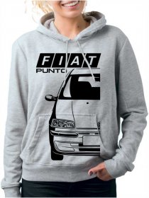Fiat Punto 2 Női Kapucnis Pulóver