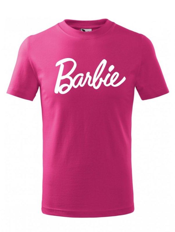 Pink Barbie Gyerek női póló