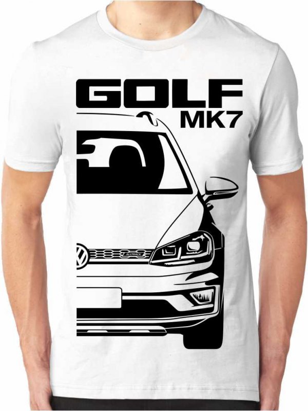 VW Golf Mk7 Alltrack Pánske Tričko