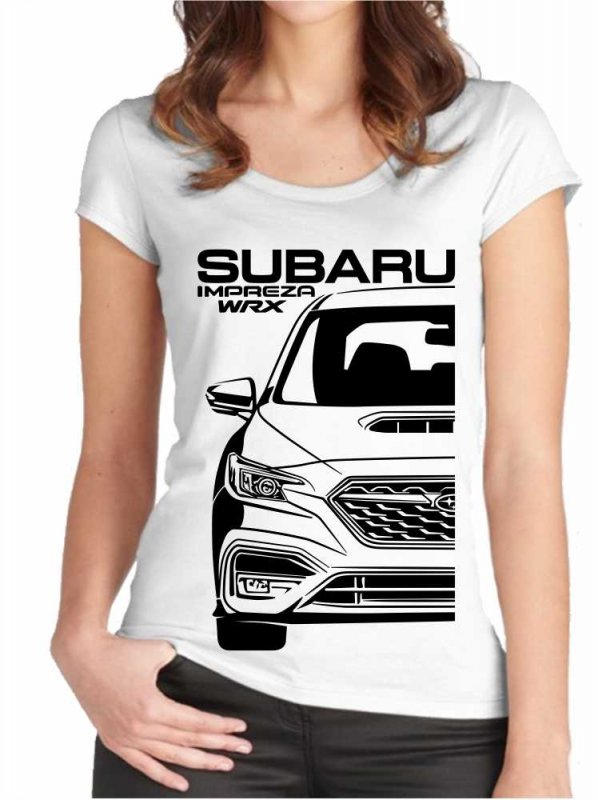 Subaru Impreza 5 WRX Dámské Tričko