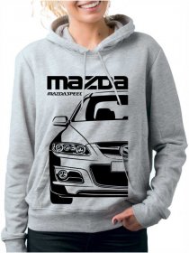 Mazda Mazdaspeed6 Ženski Pulover s Kapuco