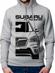 Subaru Forester 5 Moški Pulover s Kapuco